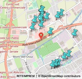 Mappa Ss 671 Km 0+750, 24035 Curno BG, Italia (0.5555)