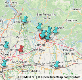 Mappa Ss 671 Km 0+750, 24035 Curno BG, Italia (14.04909)