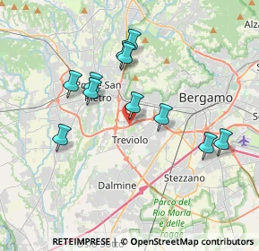 Mappa Ss 671 Km 0+750, 24035 Curno BG, Italia (3.40636)