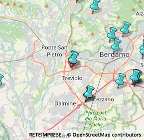 Mappa Ss 671 Km 0+750, 24035 Curno BG, Italia (5.43)