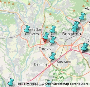 Mappa Ss 671 Km 0+750, 24035 Curno BG, Italia (5.55294)