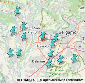 Mappa Ss 671 Km 0+750, 24035 Curno BG, Italia (4.40231)