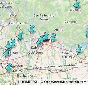Mappa Via Cavalieri di Vittorio Veneto, 24125 Bergamo BG, Italia (18.72846)
