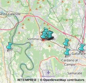 Mappa Via Palestro, 21019 Somma Lombardo VA, Italia (2.3875)