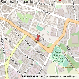 Mappa Corso della Repubblica, 54, 21019 Somma Lombardo, Varese (Lombardia)