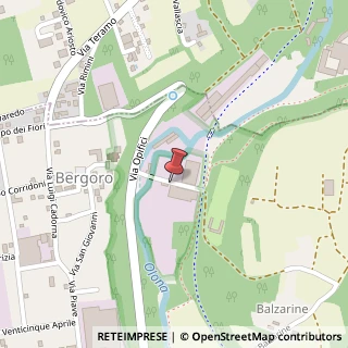 Mappa Via Opifici Valle, 6, 21054 Fagnano Olona, Varese (Lombardia)