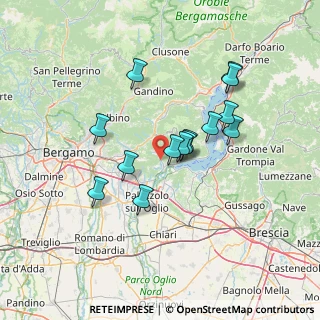 Mappa Via San Giovanni delle Formiche, 24060 Villongo BG, Italia (11.805)