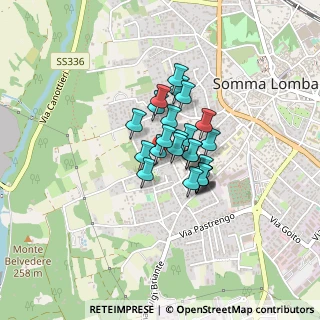 Mappa Via Morgampo, 21019 Somma Lombardo VA, Italia (0.232)