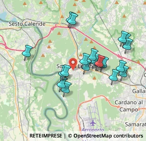 Mappa Via Morgampo, 21019 Somma Lombardo VA, Italia (3.4375)