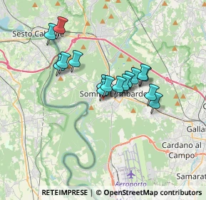 Mappa Via Morgampo, 21019 Somma Lombardo VA, Italia (2.625)