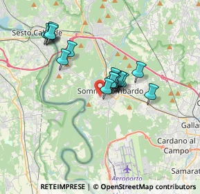 Mappa Via Morgampo, 21019 Somma Lombardo VA, Italia (2.74688)