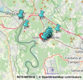 Mappa Via Morgampo, 21019 Somma Lombardo VA, Italia (2.15214)