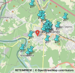 Mappa Via Morgampo, 21019 Somma Lombardo VA, Italia (1.6245)