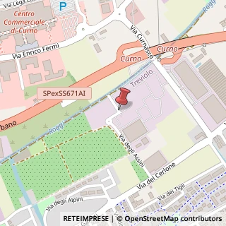Mappa Via degli Assini, 34/36, 24048 Treviolo, Bergamo (Lombardia)