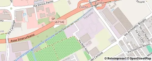 Mappa Treviolo