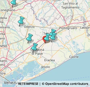 Mappa Via Adige, 30022 Ceggia VE, Italia (29.34417)