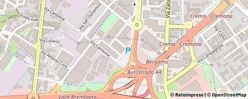 Mappa Bergamo
