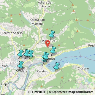 Mappa Località Belvedere sn, 24067 Sarnico BG, Italia (1.99417)