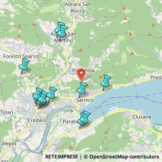 Mappa Località Belvedere sn, 24067 Sarnico BG, Italia (2.35154)