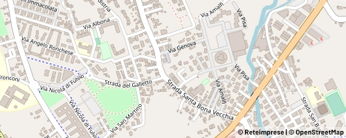 Mappa Treviso