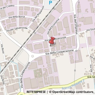 Mappa Via per Salvatronda, 50, 31033 Castelfranco Veneto, Treviso (Veneto)