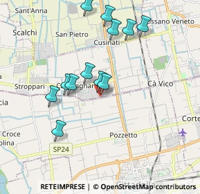 Mappa Via Laghi, 35013 Cittadella PD, Italia (1.76833)