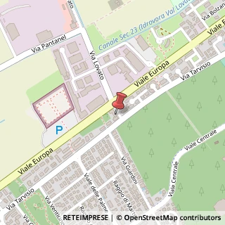 Mappa Via Lovato, 3, 33054 Lignano Sabbiadoro, Udine (Friuli-Venezia Giulia)