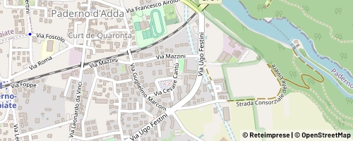 Mappa Paderno d'Adda