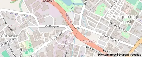 Mappa Bergamo