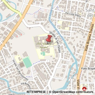 Mappa Strada di San Pelaio, 35, 31100 Treviso, Treviso (Veneto)
