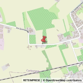 Mappa Via Quintavalle,  23, 31030 Carbonera, Treviso (Veneto)