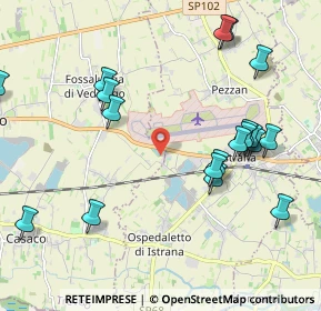 Mappa Via Marco Pasato, 31050 Vedelago TV, Italia (2.436)