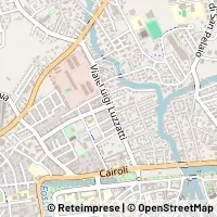 Karte Treviso