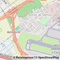 Térkép Orio al Serio