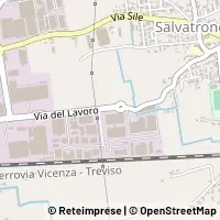 Map Castelfranco Veneto