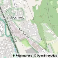 Mapa Lentate sul Seveso