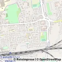 Map Castelfranco Veneto