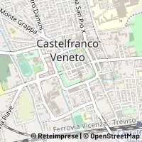 Kartta Castelfranco Veneto