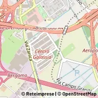 Map Bergamo