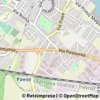 Hartă Paese