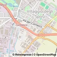 Mapa Bergamo