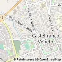 Map Castelfranco Veneto