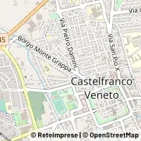 Mapa Castelfranco Veneto