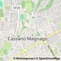 Map Cassano Magnago