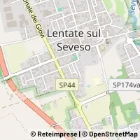 Peta Lentate sul Seveso