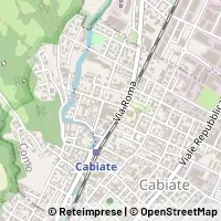 Mapa Cabiate