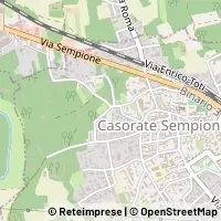 মানচিত্র Casorate Sempione