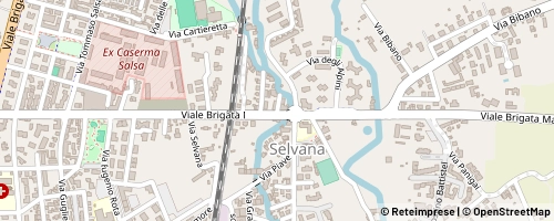 Mappa Treviso