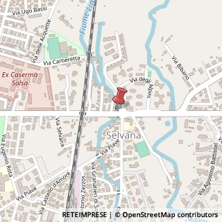 Mappa Viale Brigata Marche, 33G, 31100 Treviso, Treviso (Veneto)