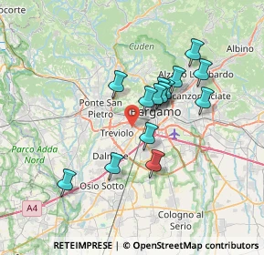 Mappa SP 152, 24048 Treviolo BG (5.77071)